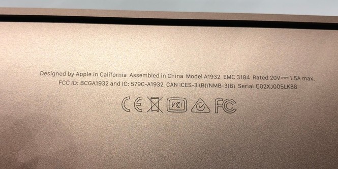 Những hình ảnh đầu tiên của MacBook Air 2018: Chiếc laptop trong mơ của mọi tín đồ Apple! - ảnh 14