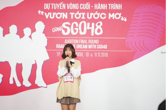 1 chọi 235, SGO48 hoàn thành việc tuyển chọn thành viên với hơn 30 cô gái - ảnh 1