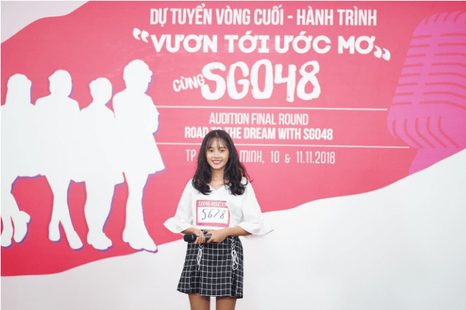1 chọi 235, SGO48 hoàn thành việc tuyển chọn thành viên với hơn 30 cô gái - ảnh 5