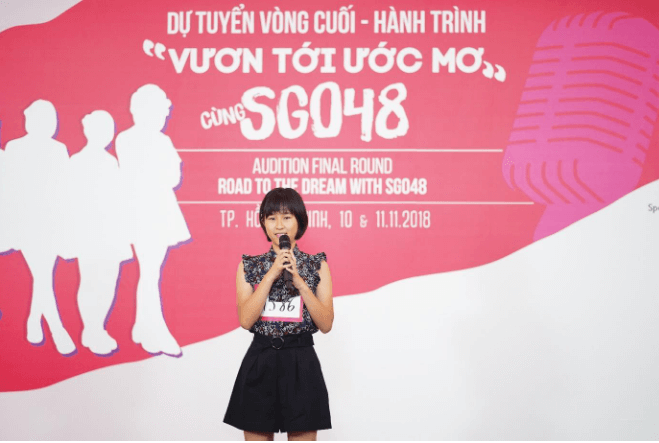 1 chọi 235, SGO48 hoàn thành việc tuyển chọn thành viên với hơn 30 cô gái - ảnh 6