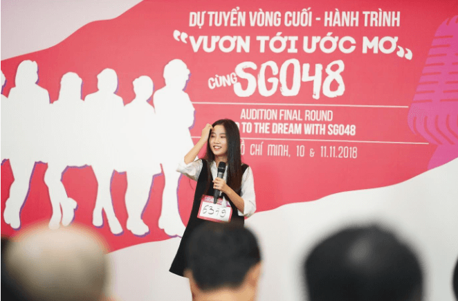 1 chọi 235, SGO48 hoàn thành việc tuyển chọn thành viên với hơn 30 cô gái - ảnh 8