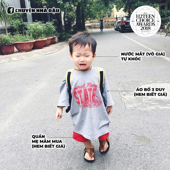 Ghé thăm @chuyennhadau, bạn sẽ nhận ra ngay lý do