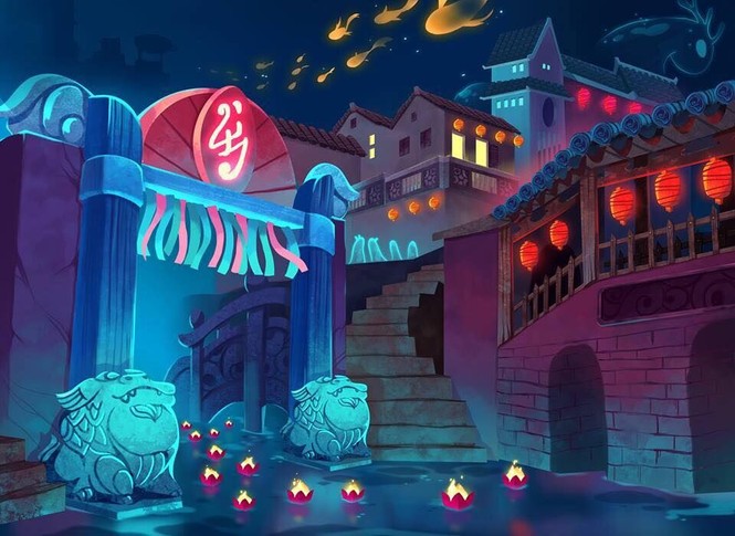 “Hành trình nhân quả” - phim hoạt hình đầu tiên của Việt Nam về thế giới tâm linh huyền bí - ảnh 4