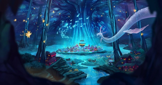 “Hành trình nhân quả” - phim hoạt hình đầu tiên của Việt Nam về thế giới tâm linh huyền bí - ảnh 3