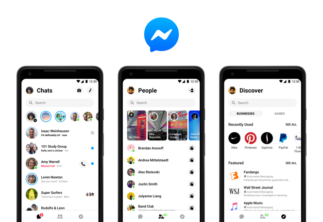 Facebook Messenger cập nhật giao diện mới, người dùng Việt khen chê rôm rả - ảnh 1