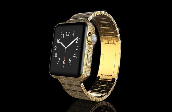 Đây là chiếc Apple Watch đắt nhất thế giới - ảnh 1