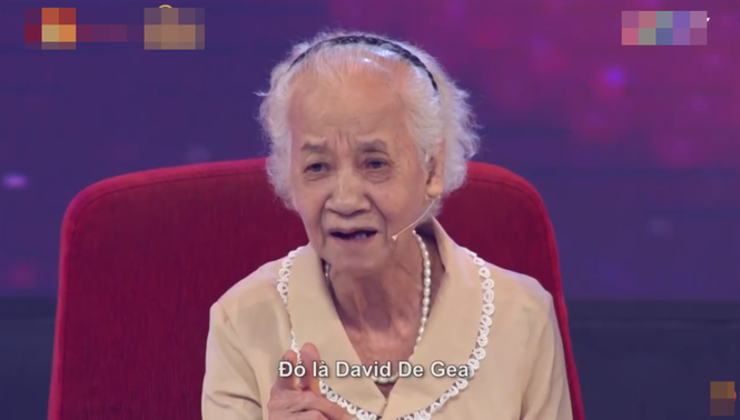 Cụ bà gây