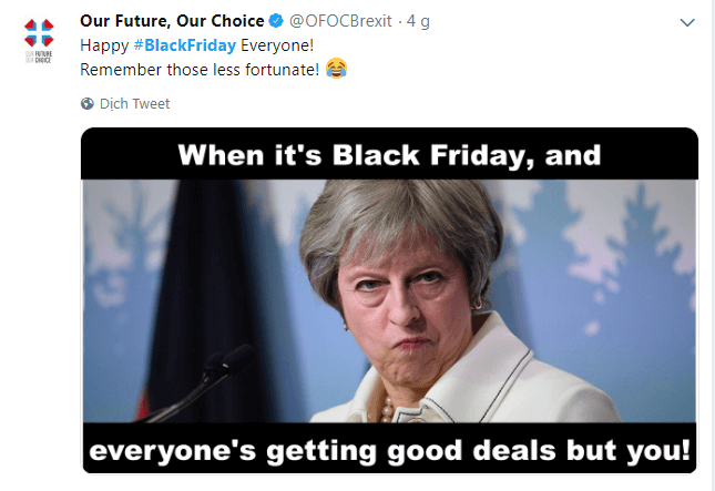 Black Friday: Muôn kiểu