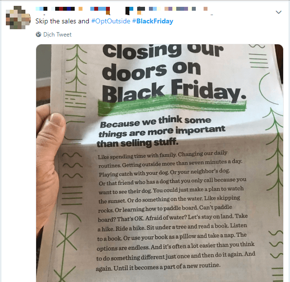 Black Friday: Muôn kiểu