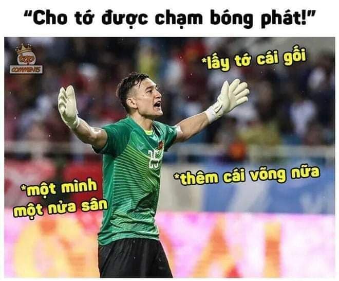 Thắng đậm Campuchia 3-0, thủ thành Lâm