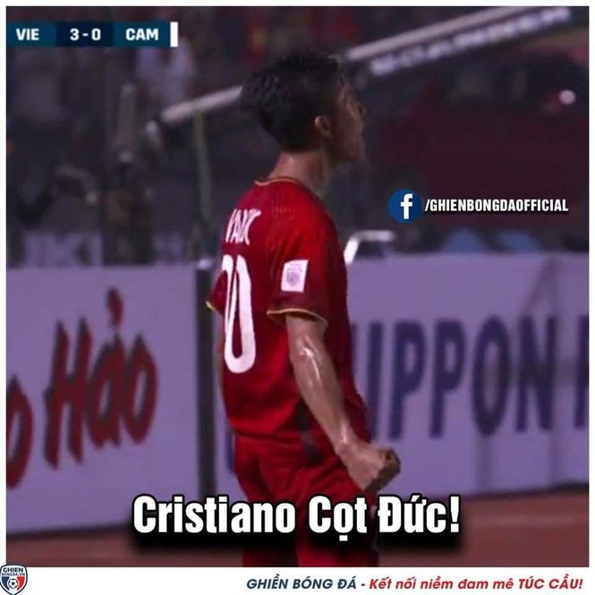 Thắng đậm Campuchia 3-0, thủ thành Lâm