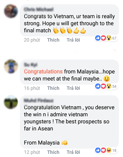 Đội tuyển Việt Nam nhận