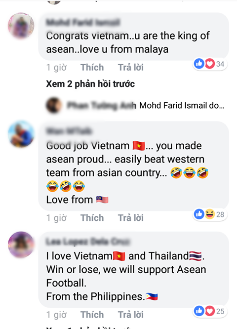 Đội tuyển Việt Nam nhận
