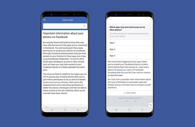 Lộ ảnh riêng tư gần 7 triệu người, Facebook có thể bị phạt hàng tỷ USD - ảnh 2