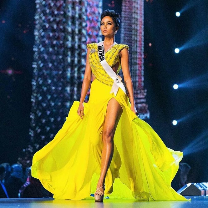 Hành trình đến Top 5 Miss Universe 2018 của người đẹp H'Hen Niê - ảnh 9
