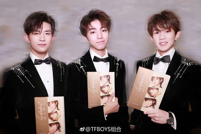 Cạnh tranh với Chu Nhất Long, TFBOYS có thể trở thành “Ông hoàng Weibo” một lần nữa? - ảnh 1
