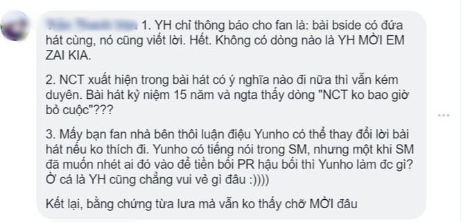 SM bị