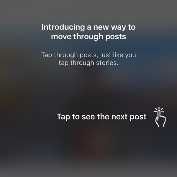 Thay đổi cách lướt feed trong đêm, đâu là lý do khiến Instagram trả về cách dùng cũ? - ảnh 1