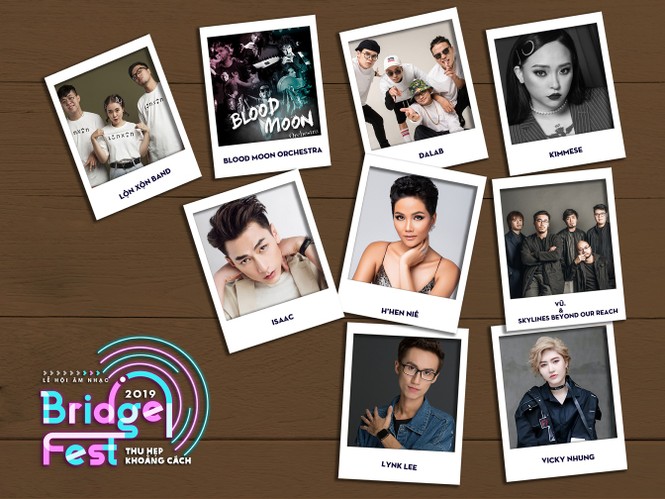 BridgeFest 2019 - Lễ hội âm nhạc Thu hẹp Khoảng cách trở lại lần thứ 4 đầy ấn tượng - ảnh 6