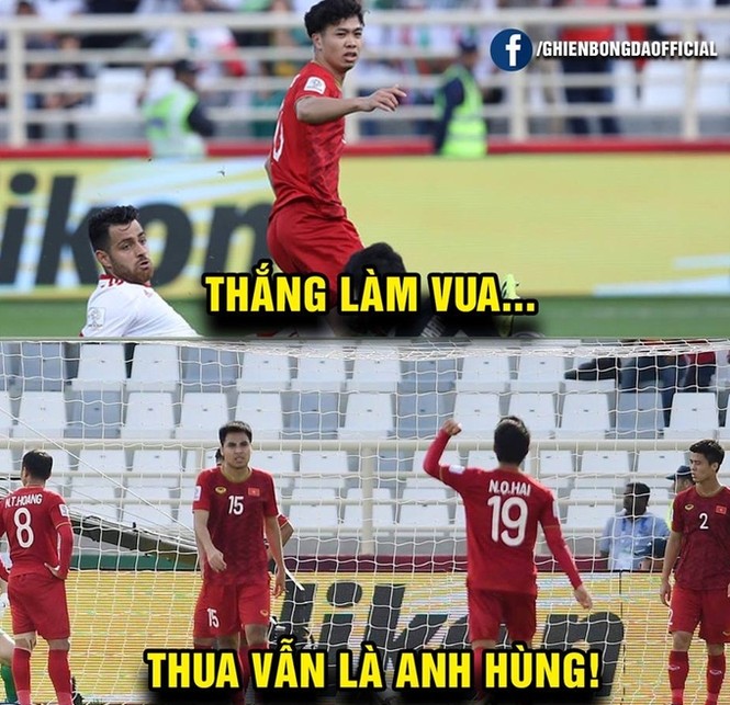 Ảnh chế tuyển Việt Nam