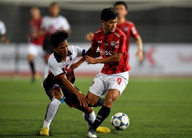 Đặng Văn Lâm phải ngồi dự bị, Muangthong United thua trận ở Campuchia - ảnh 2