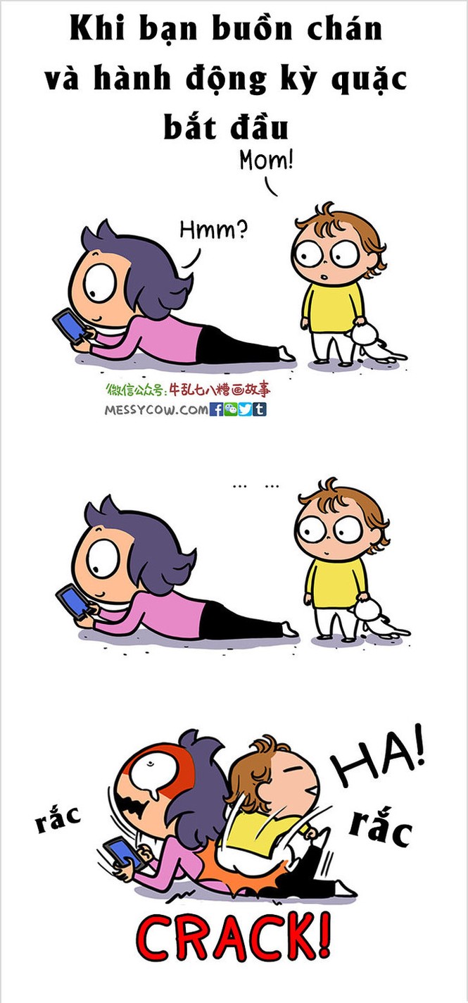 Chúng mình đã trở thành