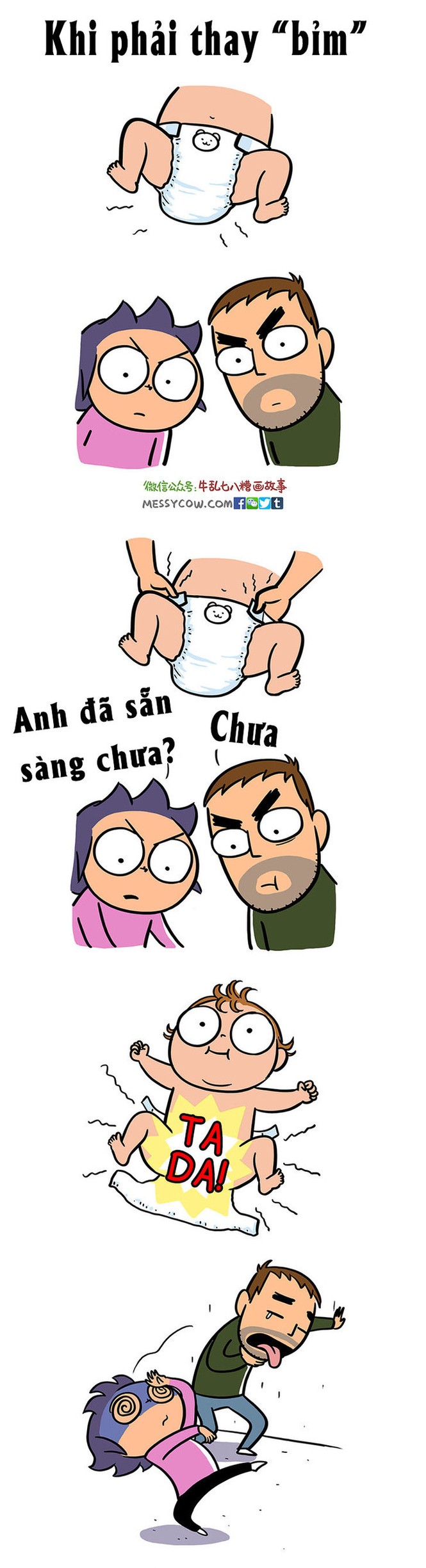 Chúng mình đã trở thành