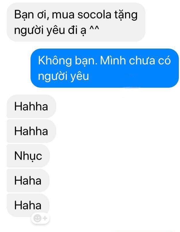 Nỗi đau Valentine: Khi bạn ế tới nỗi, ngay cả người bán hàng cũng có thể