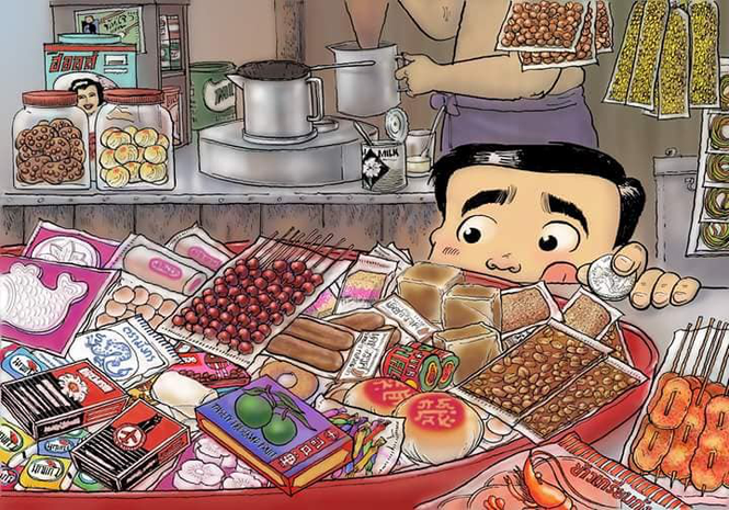 Xúc động trước bộ ảnh quay ngược về tuổi thơ khiến nhiều thế hệ bồi hồi - ảnh 2