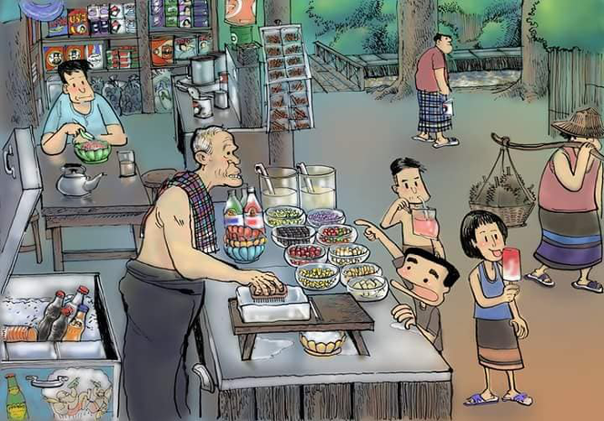 Xúc động trước bộ ảnh quay ngược về tuổi thơ khiến nhiều thế hệ bồi hồi - ảnh 3