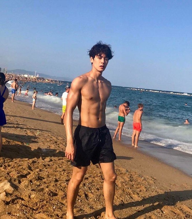 Thầy giáo người Hàn đẹp trai như Cha Eun Woo gây bão, fan đua nhau đòi thầy kèm riêng - ảnh 1