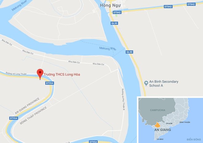 Đình chỉ công tác thầy giáo đánh học sinh vẹo cột sống - ảnh 2