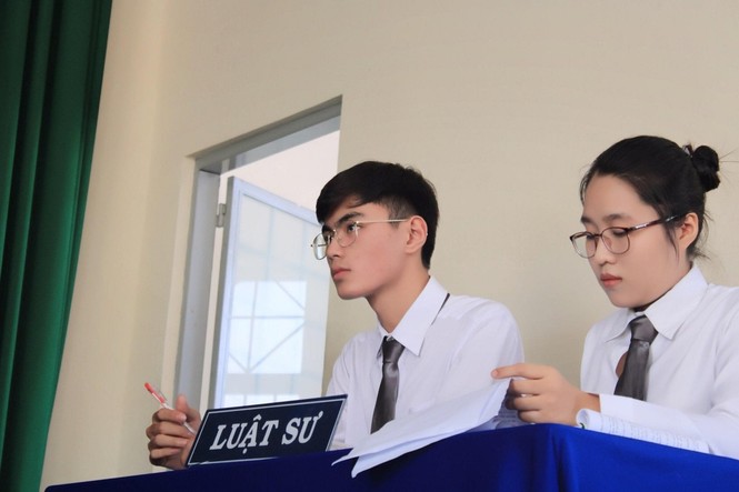 Phát hiện nam sinh trường luật điển trai: Hà Dĩ Thâm phiên bản đời thực là đây? - ảnh 1