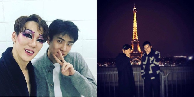 Chỉ vì một bức ảnh selfie mà Sehun (EXO) bị cho là cổ xúy vụ bê bối của Seungri - ảnh 3