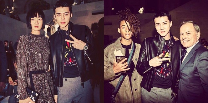 Chỉ vì một bức ảnh selfie mà Sehun (EXO) bị cho là cổ xúy vụ bê bối của Seungri - ảnh 4