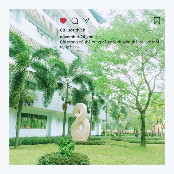 Ngắm những góc nhỏ thanh xuân đầy lãng mạn qua bộ ảnh của sinh viên ĐH Tôn Đức Thắng - ảnh 4