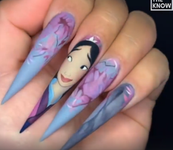 Những mẫu nail mang đến cho bạn cả một thế giới cổ tích - ảnh 3