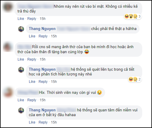 Trường ĐH đầu tiên ở Việt Nam điểm danh bằng nhận diện khuôn mặt: Đố cúp học được! - ảnh 3