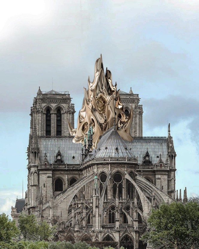 Diện mạo mới của nhà thờ Đức Bà Paris trông như thế nào? - ảnh 13