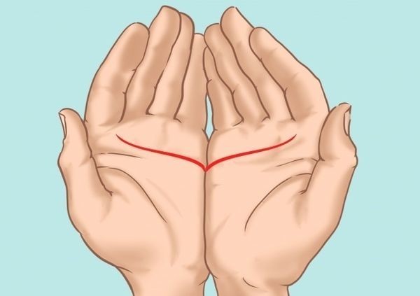 Đặt 2 bàn tay cạnh nhau, biết ngay đường tình duyên lận đận hay thuận lợi - ảnh 1