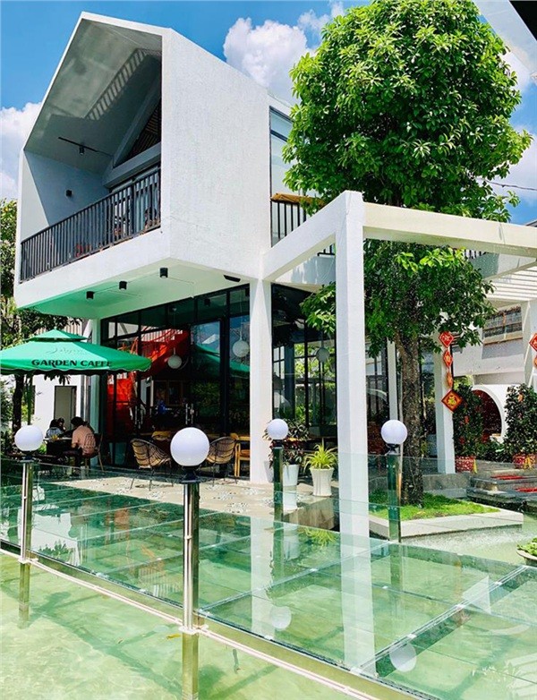 Xuất hiện quán cà phê ống cống ở Sài Gòn thu hút giới trẻ đến check-in - ảnh 1
