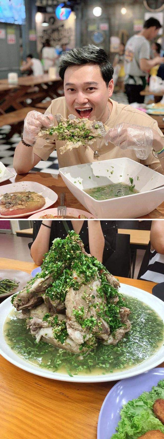Chẳng mặn mà showbiz,