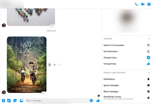 Facebook Messenger vừa có giao diện hoàn toàn mới trên máy tính - ảnh 1