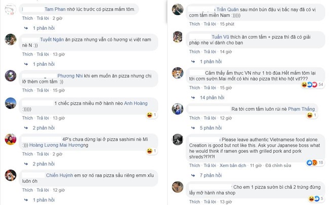 Pizza cơm tấm xuất hiện tại TP.HCM hút dân mạng - ảnh 2