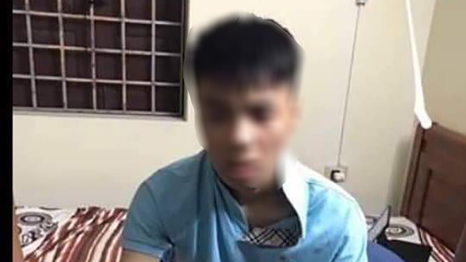Tạm giữ nghi can rạch mặt nữ sinh Hạ Long trong nhà vệ sinh ở trường - ảnh 1