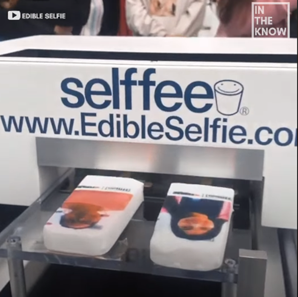 Xu hướng ẩm thực mới: ăn uống hình selfie của chính mình, bạn có muốn thử không? - ảnh 4