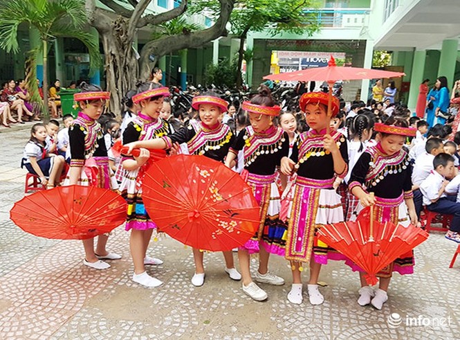 Đà Nẵng: Lễ khai giảng không thả bóng bay, không phát biểu của lãnh đạo - ảnh 9