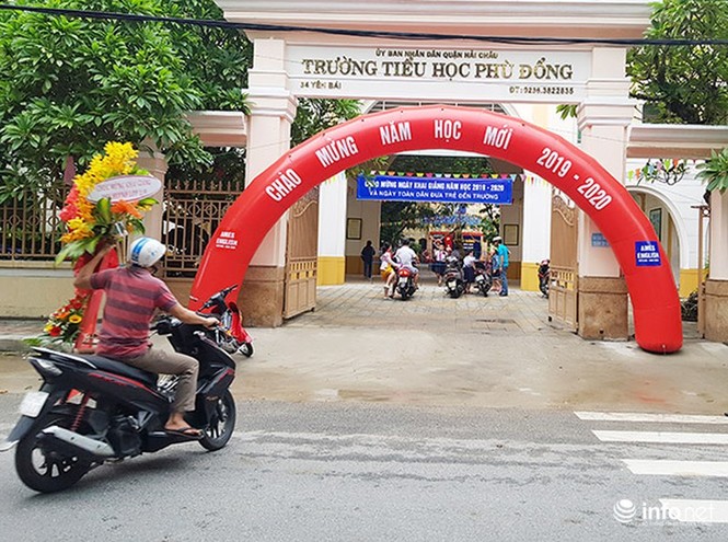 Đà Nẵng: Lễ khai giảng không thả bóng bay, không phát biểu của lãnh đạo - ảnh 4