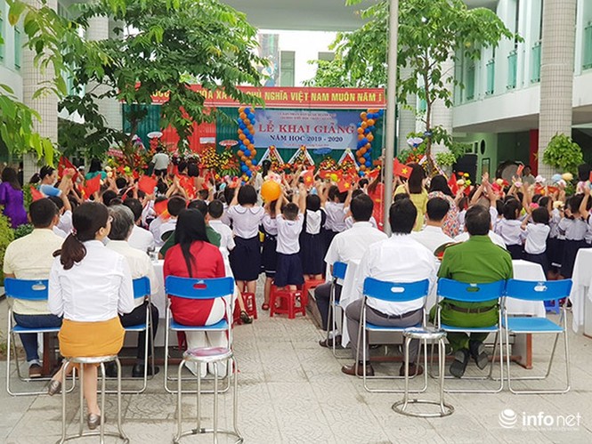Đà Nẵng: Lễ khai giảng không thả bóng bay, không phát biểu của lãnh đạo - ảnh 2