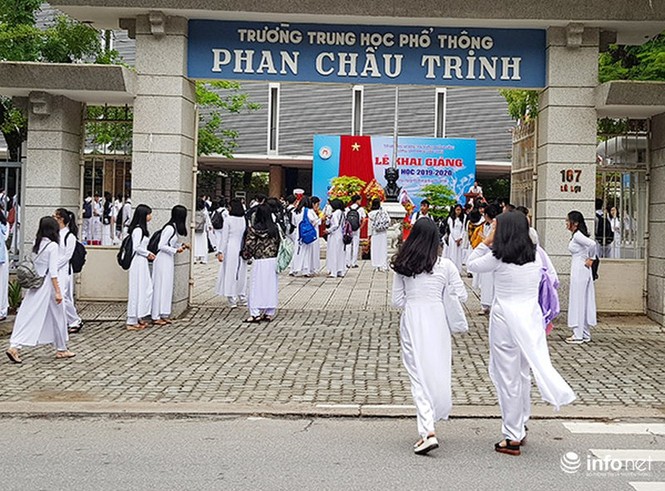 Đà Nẵng: Lễ khai giảng không thả bóng bay, không phát biểu của lãnh đạo - ảnh 1